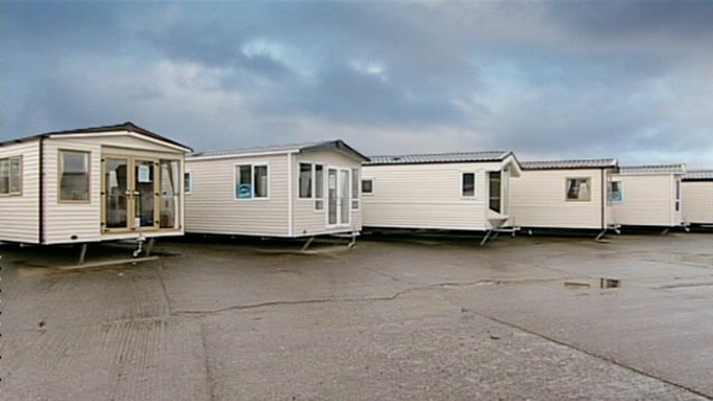 Static caravans