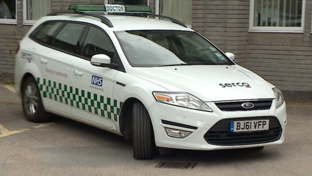 Serco vehicle