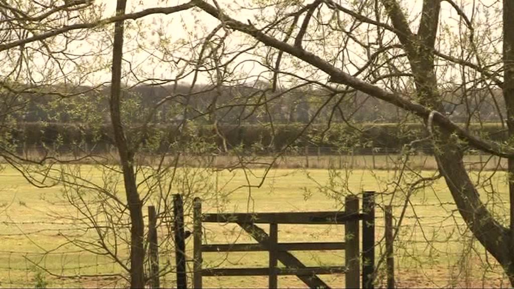 Chilmington farmland