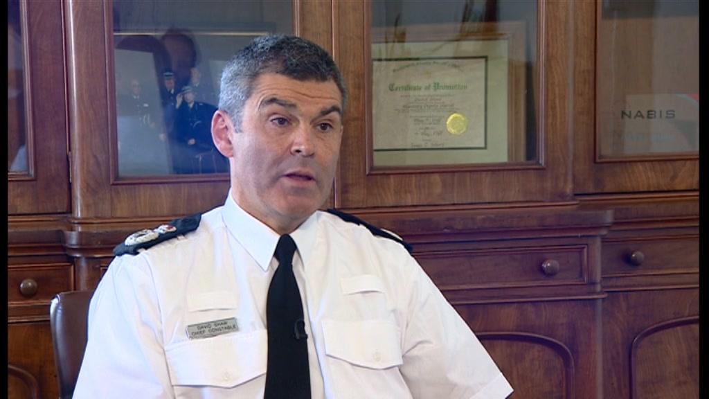 Chief Constable David Shaw