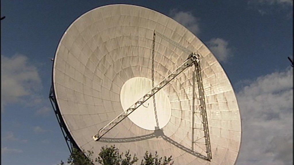 Goonhilly's Antenna 1, nicknamed Arthur