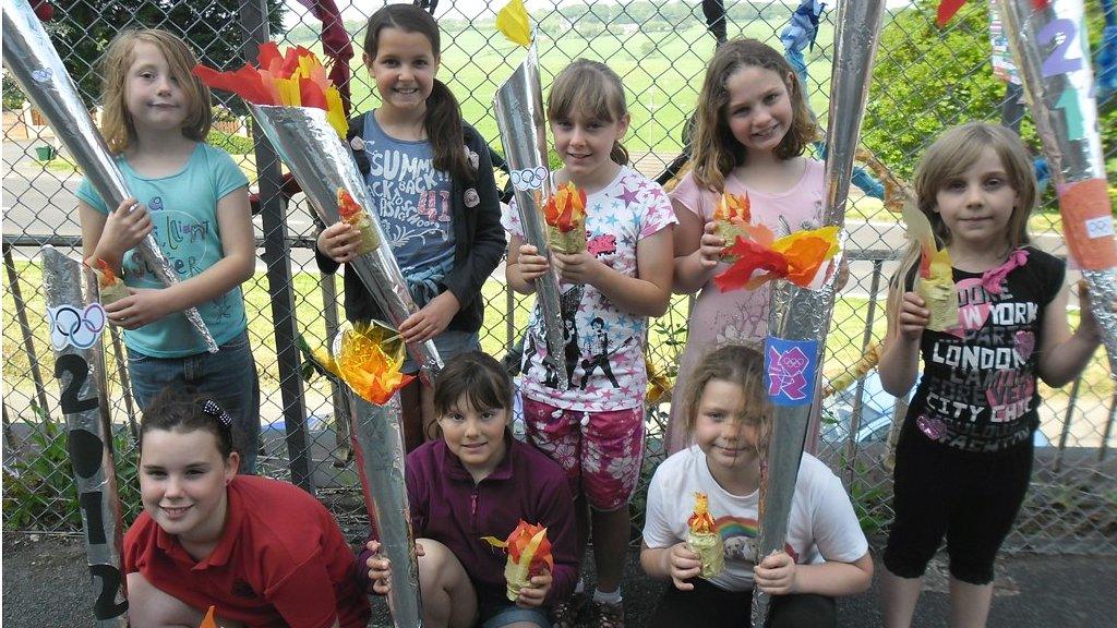 Plant o ysgolion Llangynfelyn a Talybont