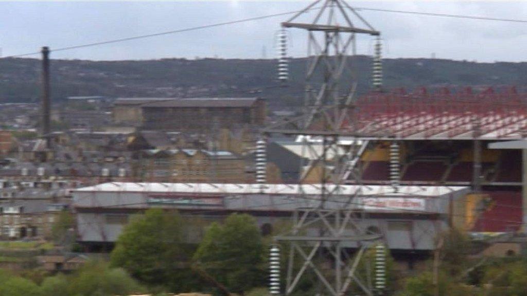 Valley Parade, Bradford