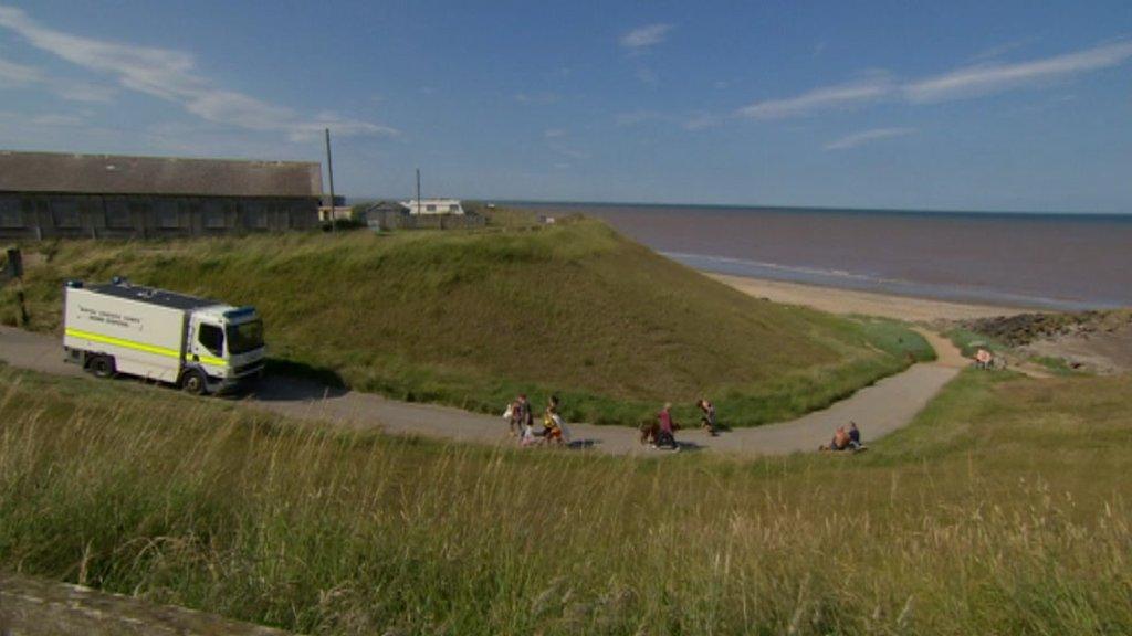 Mappleton beach