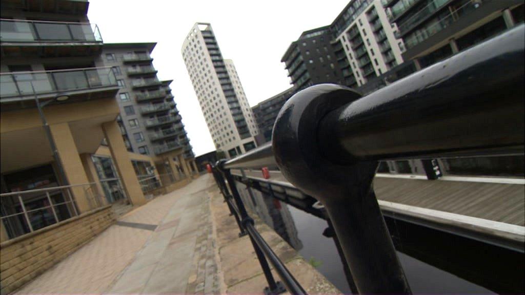 Clarence Dock in Leeds