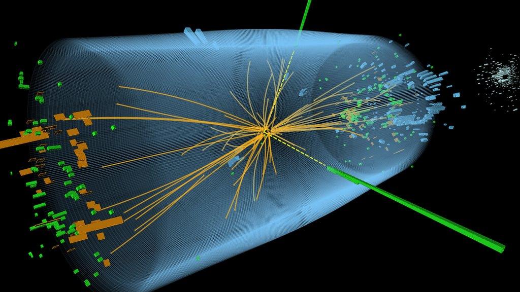 CMS collision data