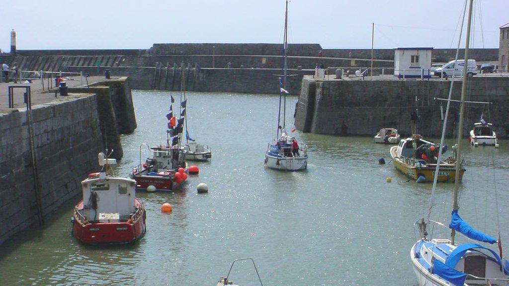 Porthcawl harbour