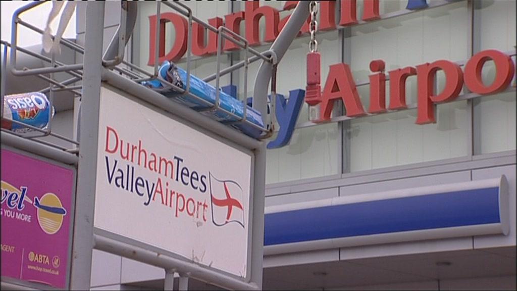 Durham Tees Valley Airport