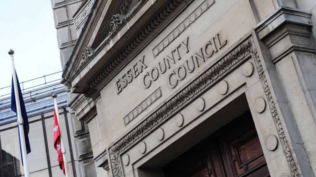 Essex County Council office