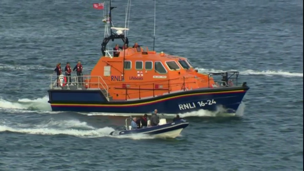 The John D Spicer Tamar class lifeboat