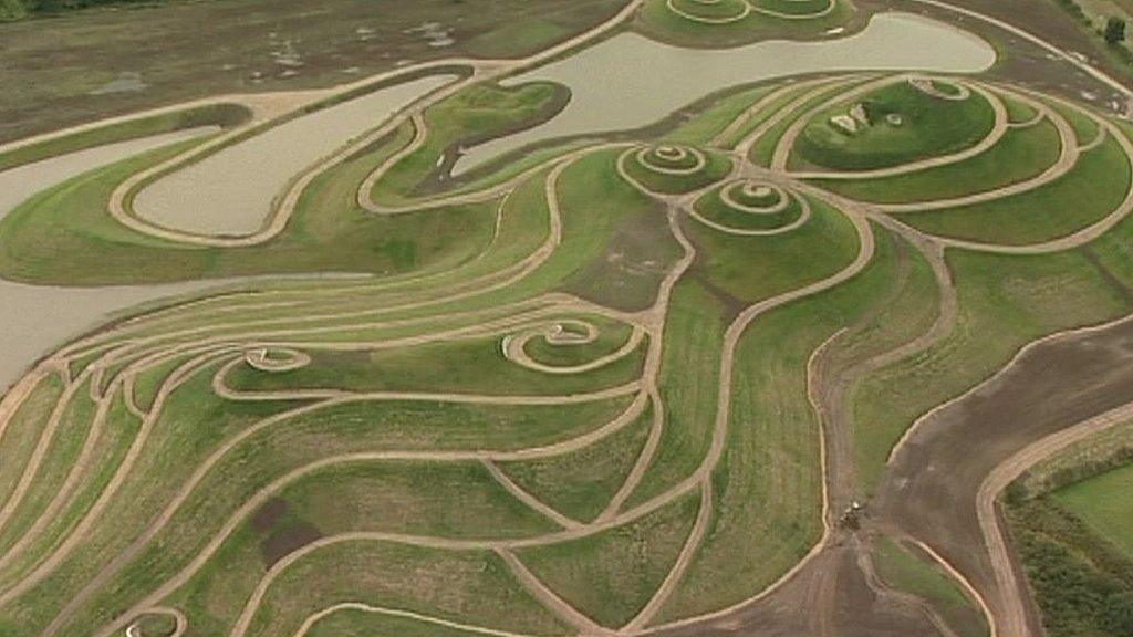 Northumberlandia