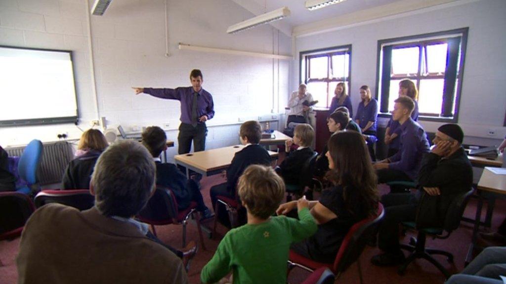 Classroom at the Lighthouse School