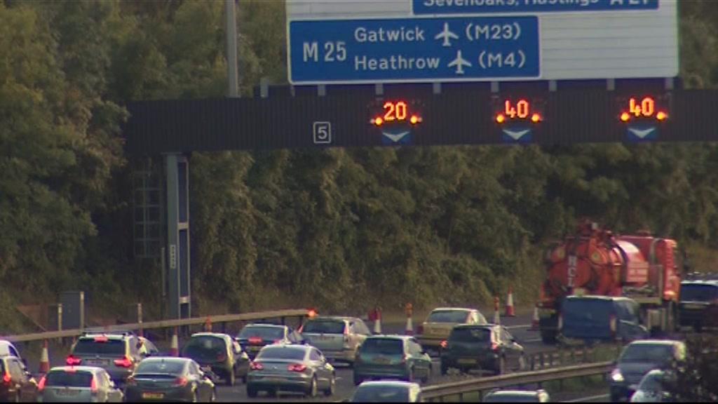 M25 closure