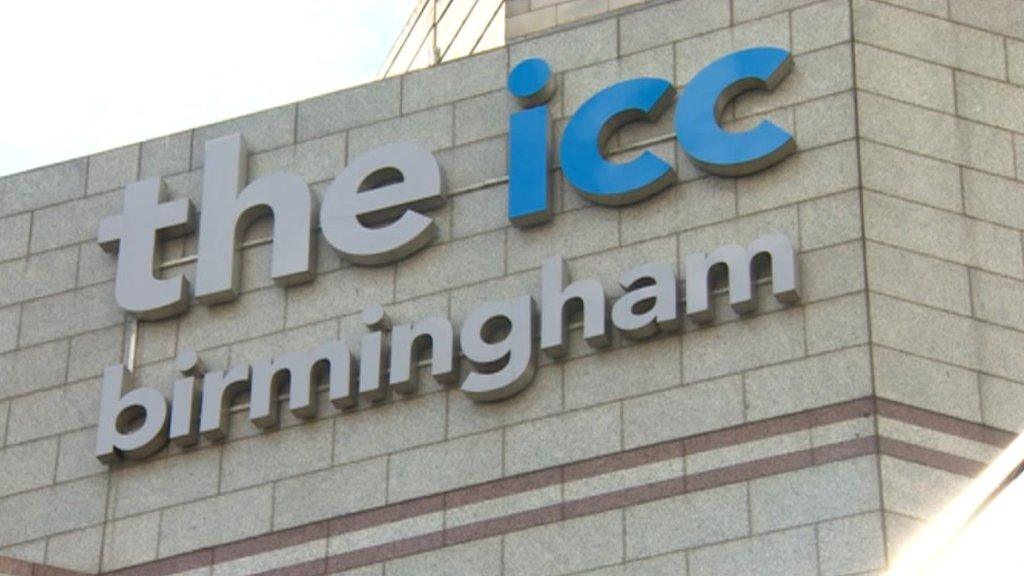 The ICC in Birmingham