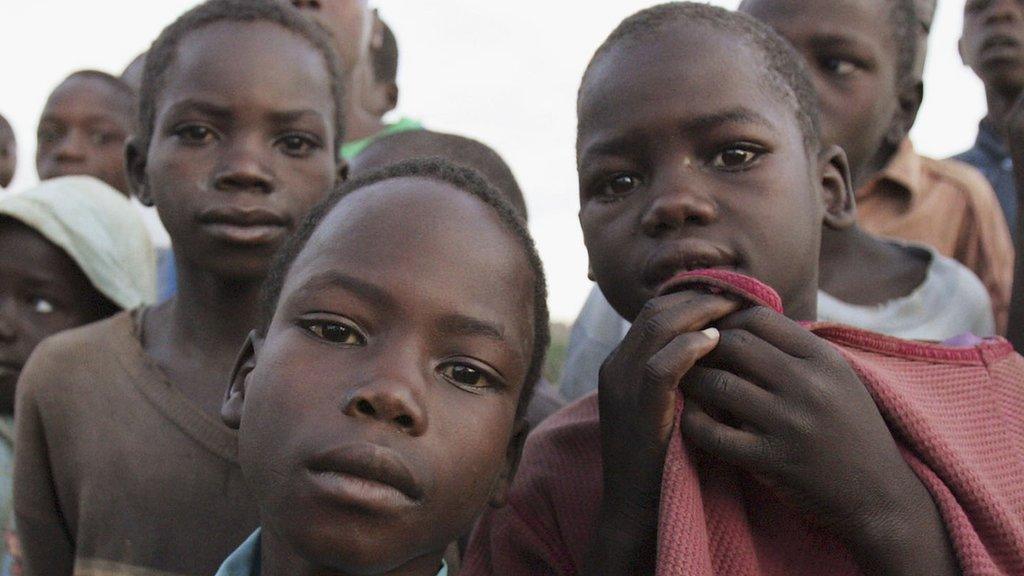 Ugandan children (file photo)