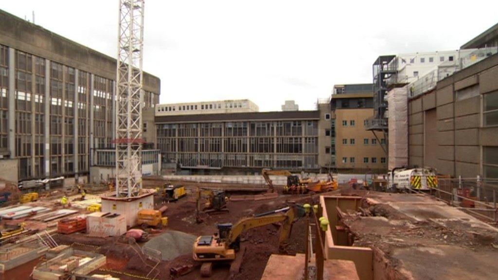 Work at Bristol children's hospital