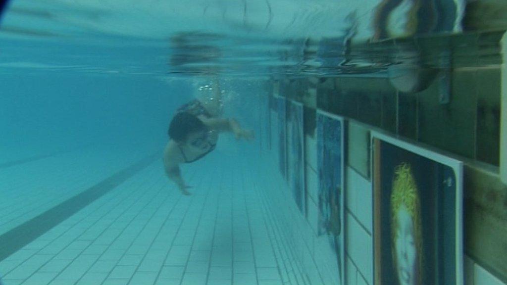 Photo exhibition at Bramley Baths