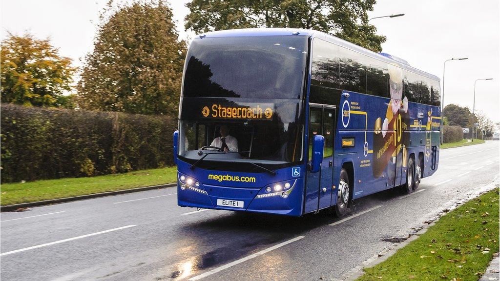 Stagecoach bus