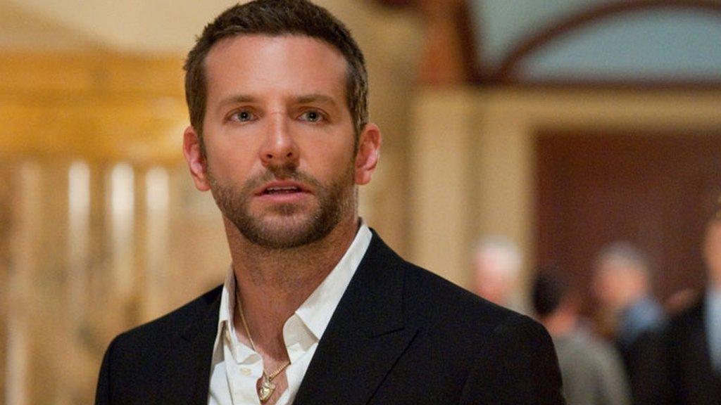 Bradley Cooper in Silver Linings Playbook