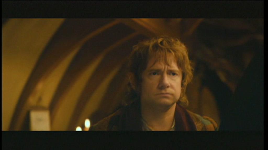 Martin Freeman in The Hobbit