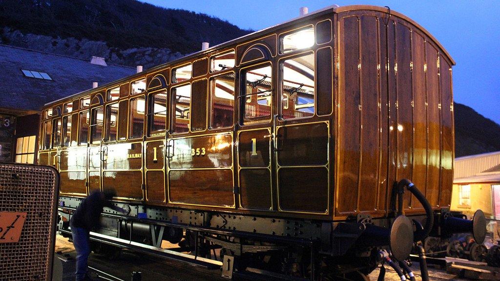 Metropolitan Railway first class Jubilee carriage
