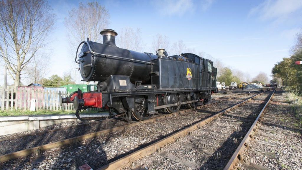 Kent and East Sussex Railway's new 73-ton locomotive