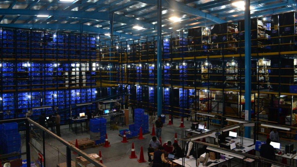 Warehouse in India