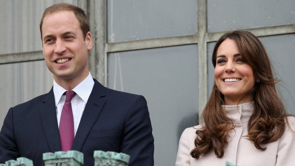 The Duke and Duchess of Cambridge