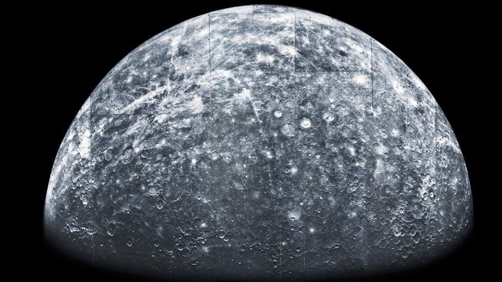 Mariner mosaic Mercury image
