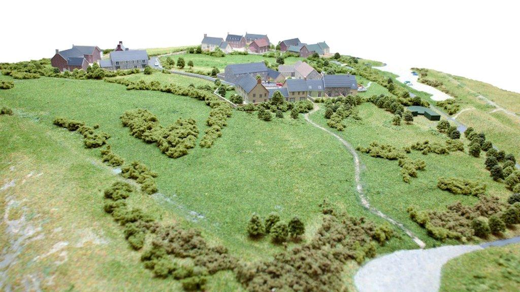 Plans for the Plemont headland