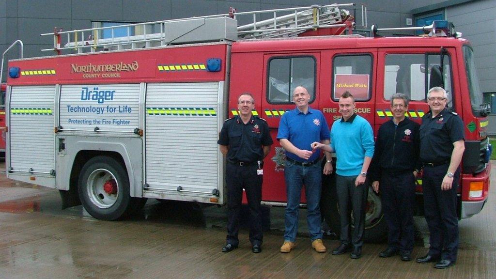 Alex Bennett, David Hume, Ryan Waite, Alan Kay and Paul Hedley