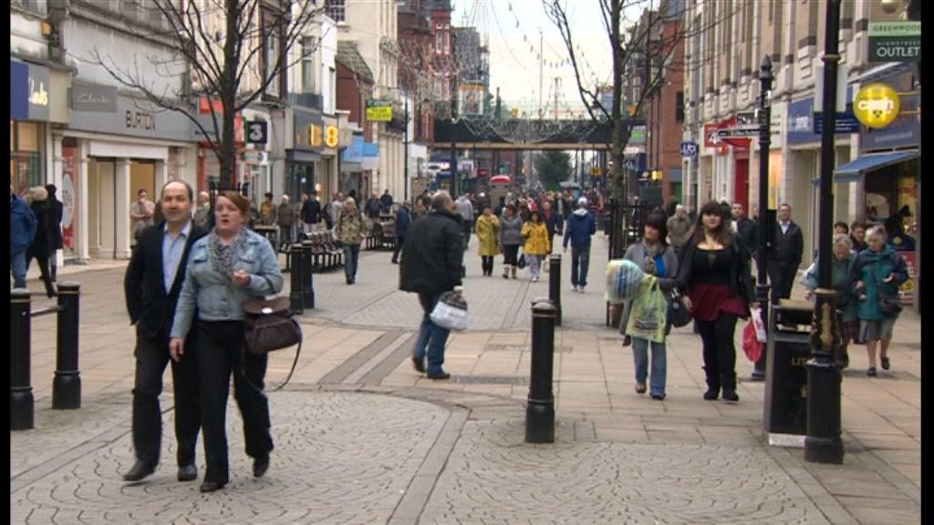 South Shields town centre