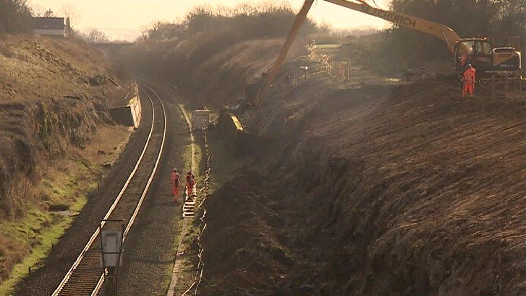 Work to redouble the Kemble to Swindon railway line has begun