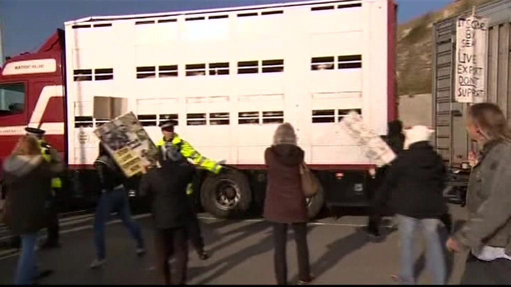 Ramsgate protest