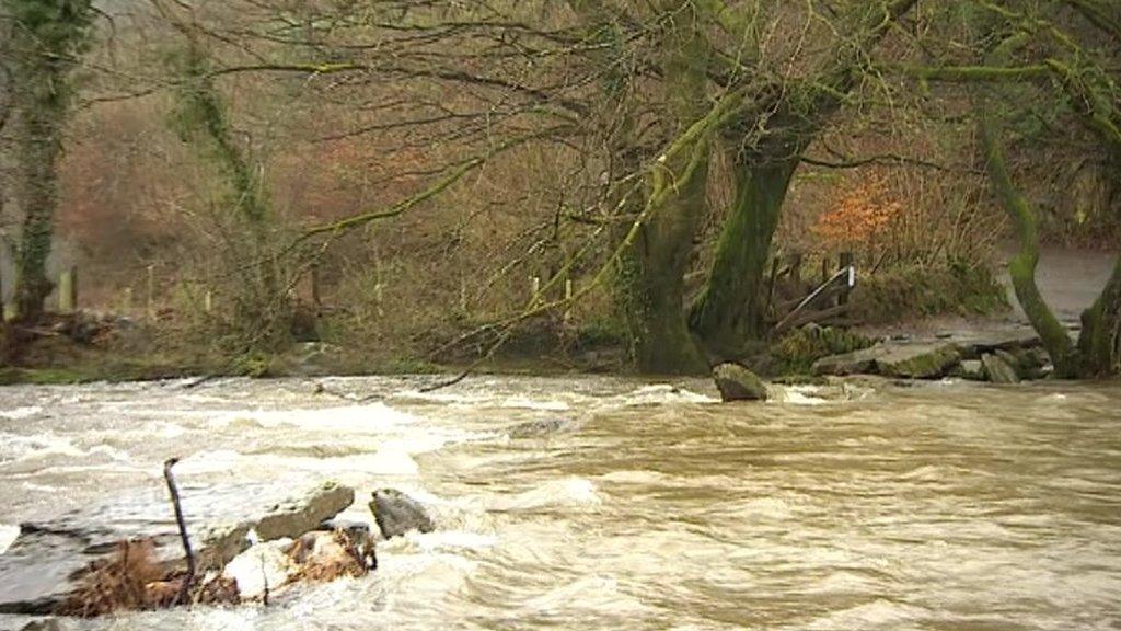 Washed away Tarr Steps