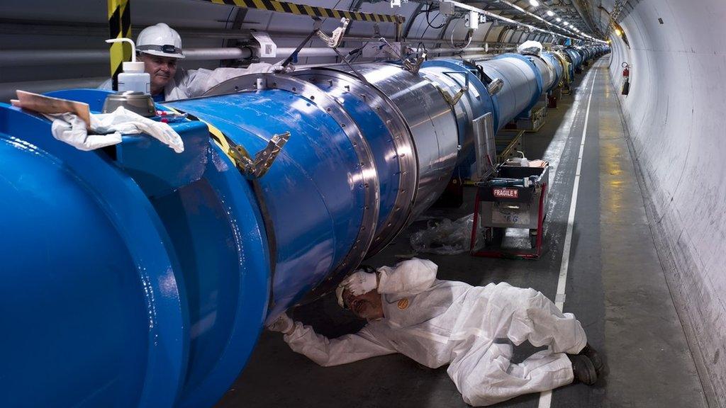 Beamline at LHC