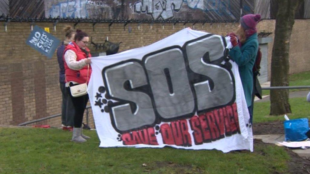 SOS banner