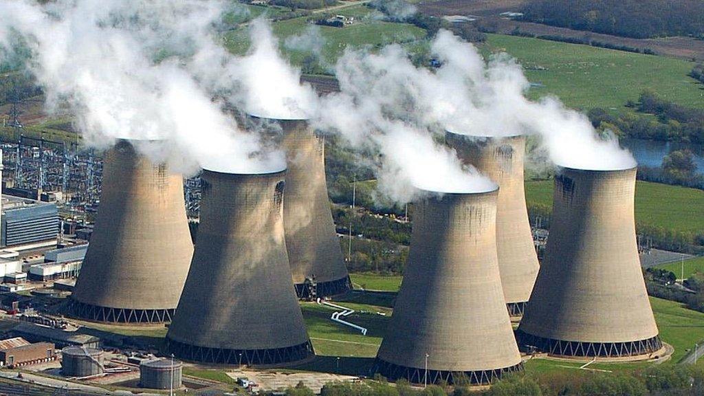 Drax power station