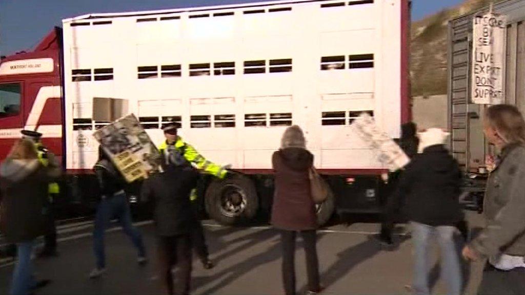 Ramsgate protest