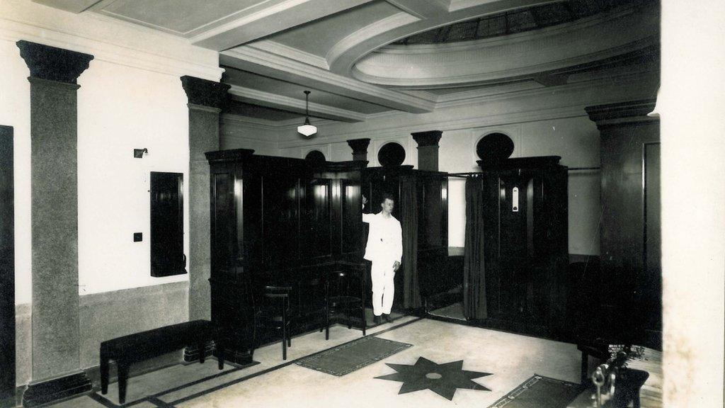 Turkish Bath in 1929