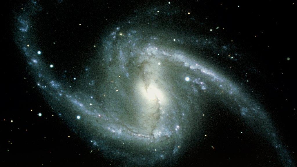 Galaxy NGC 1365