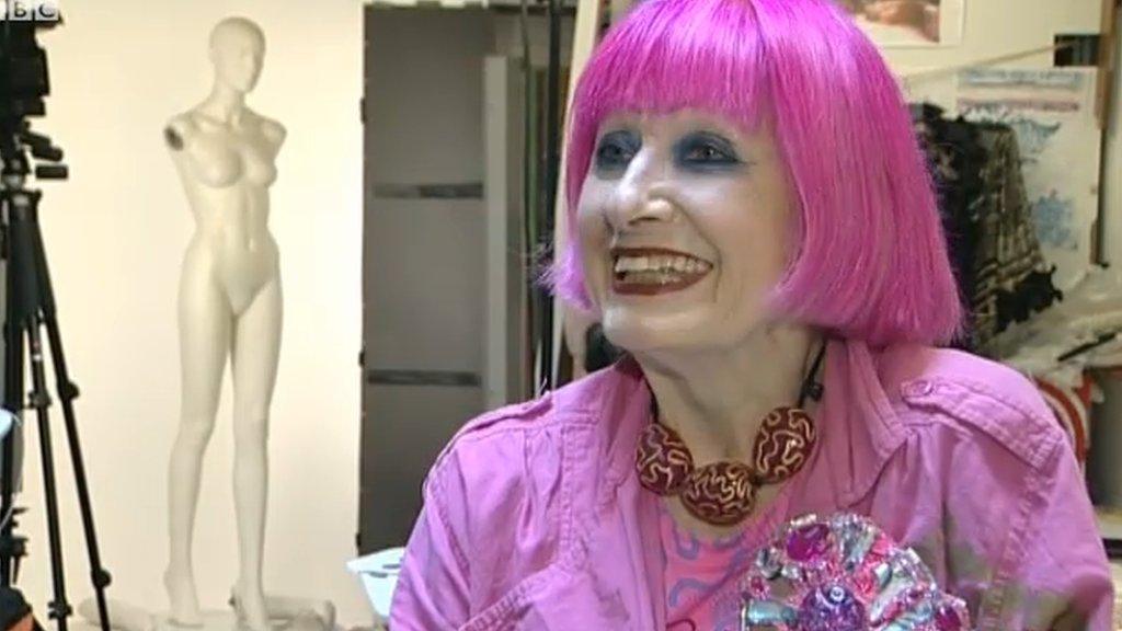 Zandra Rhodes