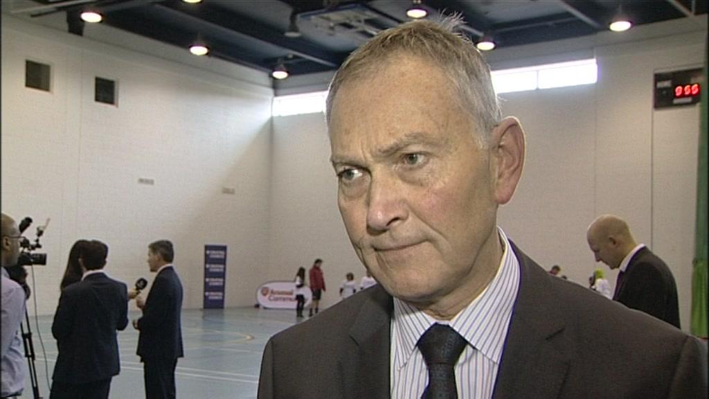 Premier League chief executive Richard Scudamore