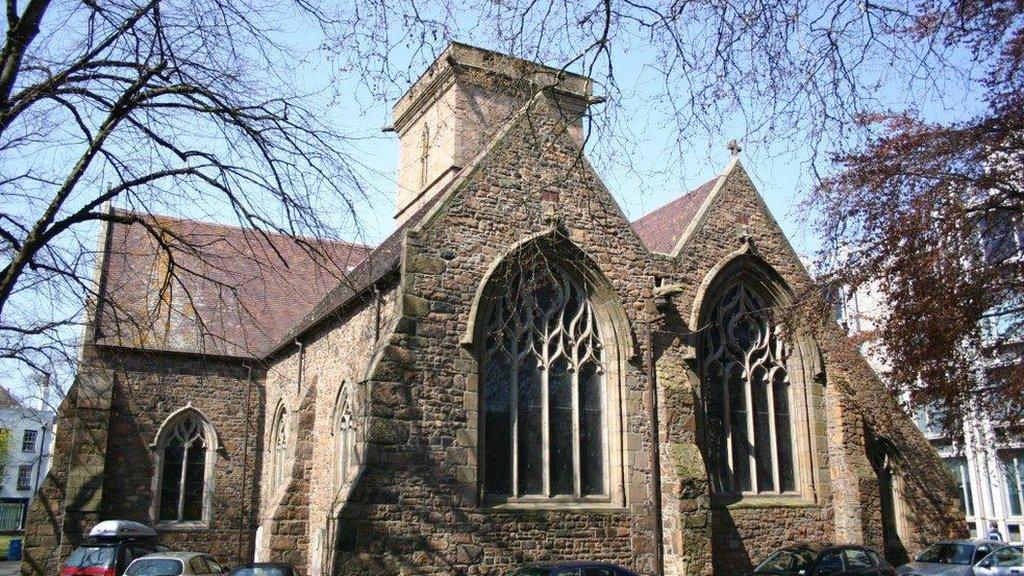 Jersey's Town Church, in St Helier