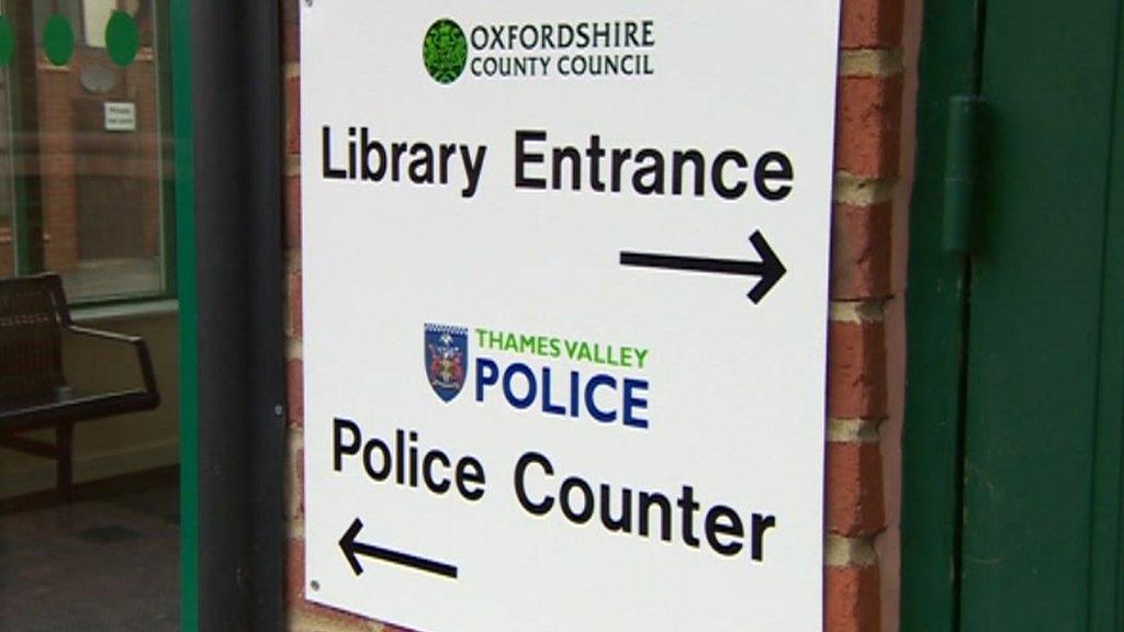 Wantage neighbourhood police office