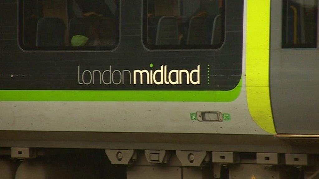 London Midland train