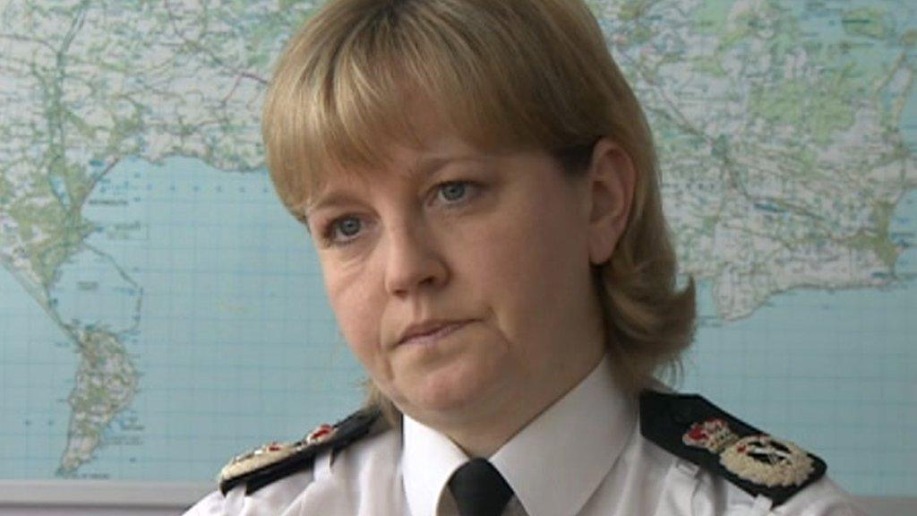 Chief Constable Debbie Simpson