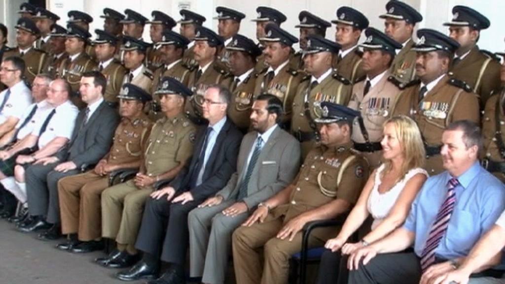 police recruits Sri Lanka