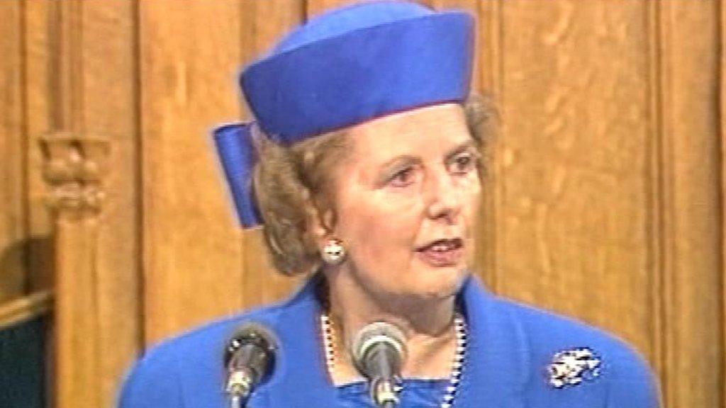 Baroness Thatcher