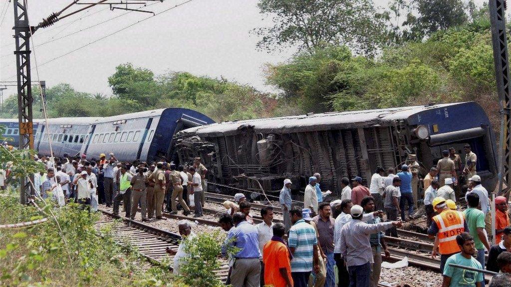 Train derailment on 10 April 2013